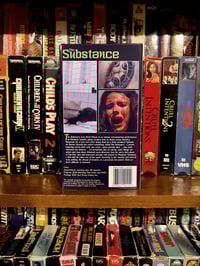 Image 2 of The Substance VHS