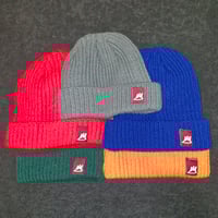 Sailor Beanies - Burgundy Labels