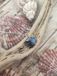 Image 1 of Multi Flash Faceted Labradorite