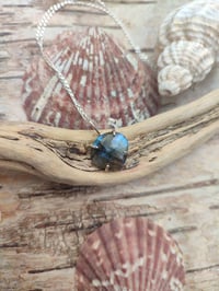 Image 2 of Multi Flash Faceted Labradorite