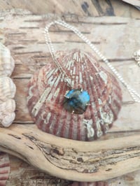 Image 3 of Multi Flash Faceted Labradorite