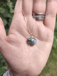 Image 4 of Multi Flash Faceted Labradorite