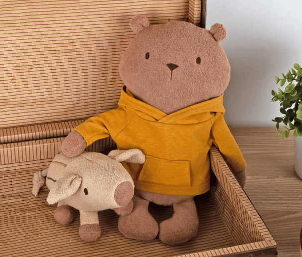 Best Friends-Bear and Piggy - Image 1 of 3