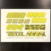 Image 5 of 8 X 3D ZEDZ YELLOW 