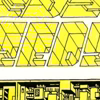 Image 3 of 8 X 3D ZEDZ YELLOW 