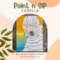 Corella Paint 'n' Sip @ Mahogany Inn