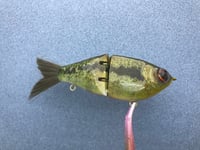 Image 3 of SPEEDBAITS Custom Airbrushed Swimbait 7190
