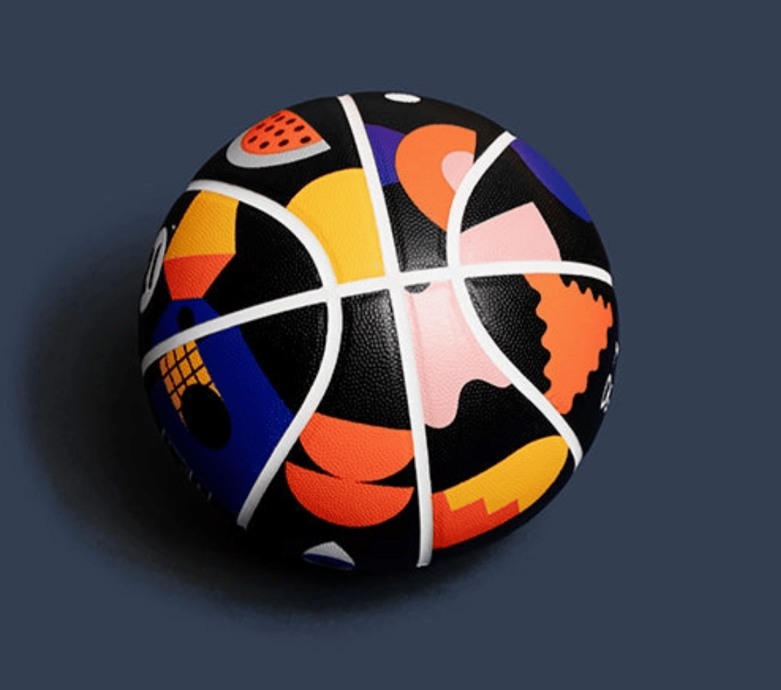 Image of Artful Basketball and Soccorballs