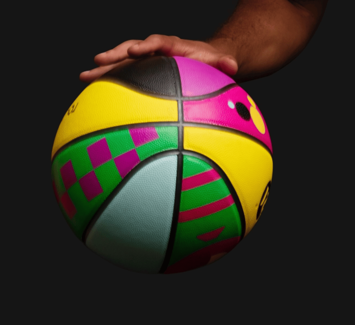 Image of Artful Basketball and Soccorballs