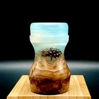 Image 1 of The Kunama Namadgi Shaving Brush | Handcrafted shaving brush made in Australia