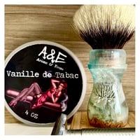 Image 1 of The Corella Shaving Brush | Handcrafted shaving brush made in Australia