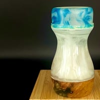 Image 2 of The Wunyju Banal Shaving Brush | Resin & Burl