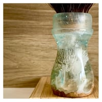 Image 2 of The Corella Shaving Brush | Handcrafted shaving brush made in Australia