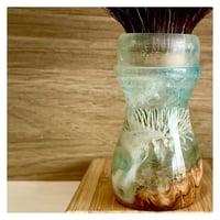 Image 3 of The Corella Shaving Brush | Handcrafted shaving brush made in Australia