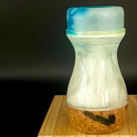 Image 3 of The Wunyju Banal Shaving Brush | Resin & Burl