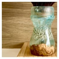 Image 4 of The Corella Shaving Brush | Handcrafted shaving brush made in Australia