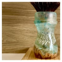 Image 5 of The Corella Shaving Brush | Handcrafted shaving brush made in Australia