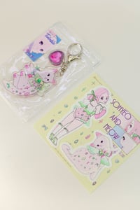 Image 5 of Sonyeo and Meow [Tokyo Exhibition “Twinkle” – Exclusive Merchandise]