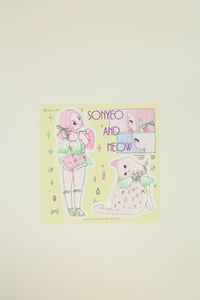 Image 1 of Sonyeo and Meow [Tokyo Exhibition “Twinkle” – Exclusive Merchandise]