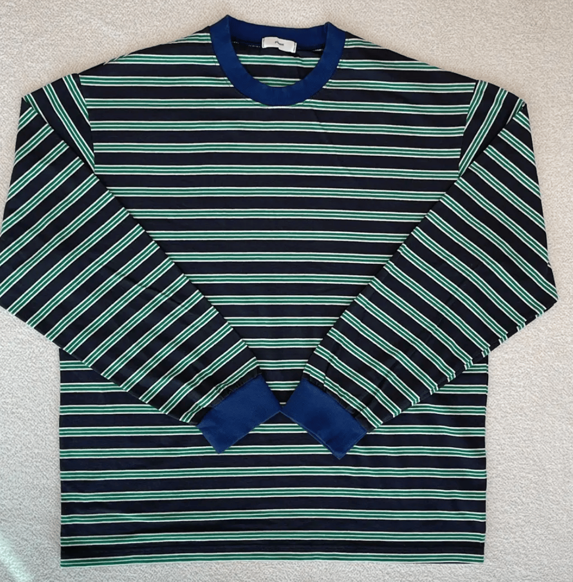 Men's Long Sleeved Cotton Tees - Image 2 of 2