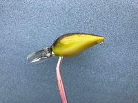 Image 5 of SPEEDBAITS Custom Airbrushed RAPALA WIGGLE WART CLONE 1171