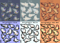 Image 2 of Low Poly Pigeon - Stickers