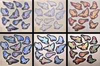 Image 3 of Low Poly Pigeon - Stickers