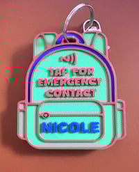 Image 5 of 🎒 Emergency Contact NFC Tag – Peace of Mind for Every Adventure! 🧳📱