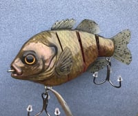 Image 2 of SPEEDBAITS Custom Airbrushed Swimbait 30AC