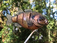 Image 5 of SPEEDBAITS Custom Airbrushed Swimbait 30AC