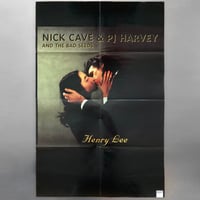 Image 1 of Cave & PJ Harvey BIG Poster
