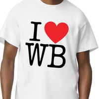Image 1 of I <3 WB West Branch shirt