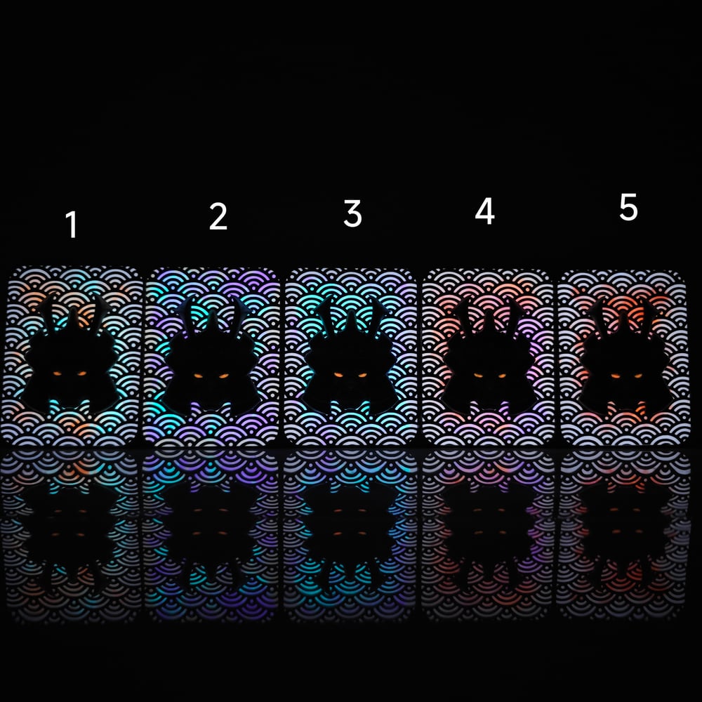 Image of Samurai's Plaque