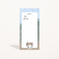 NOTEPAD - MODERN HORSE