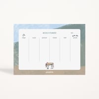 WEEKLY PLANNER - MODERN HORSE