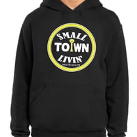 Image 2 of Small Town Livin' Smiley Tower West Branch shirt