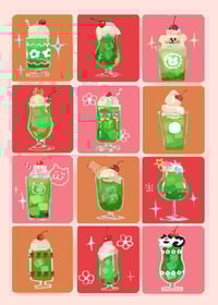 Melon Soda Print (5 x 7)