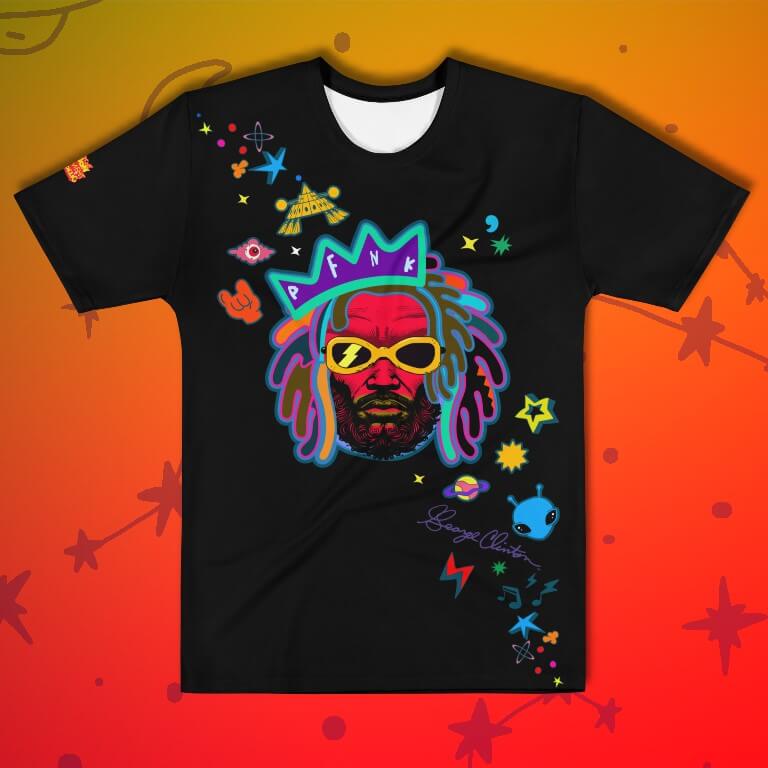 Image of 2025 George Clinton Tribute Tee