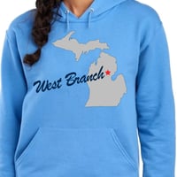 Image 2 of West Branch Map shirt