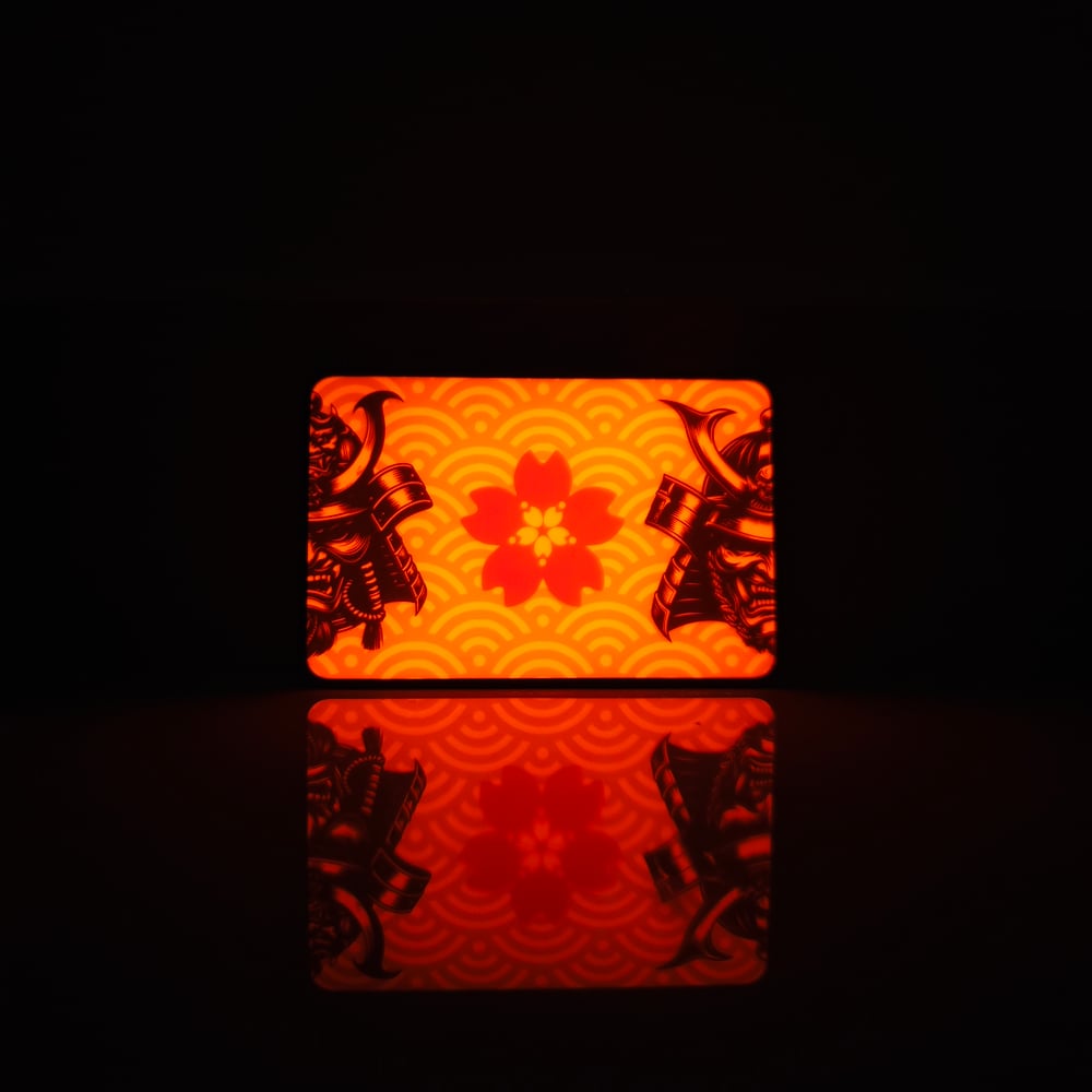 Image of Samurai face off