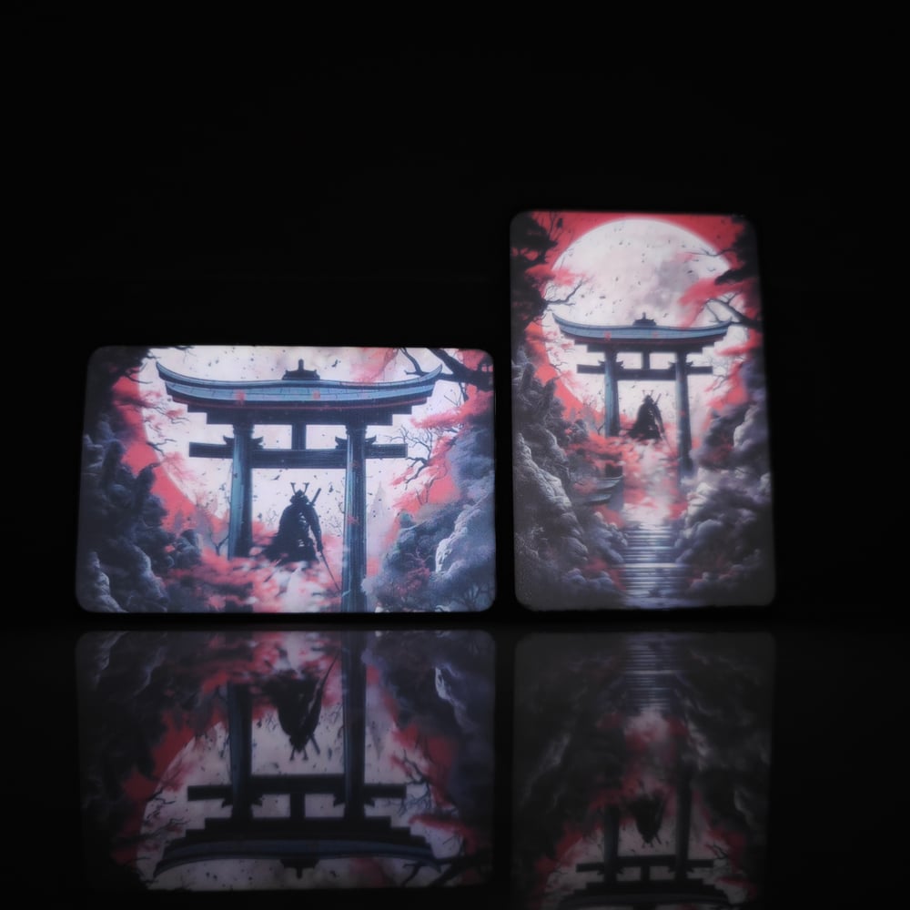 Image of Menace at misty moon's torii gate