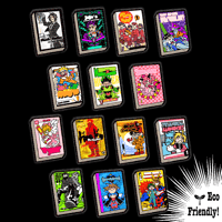 Image 2 of Eco-Metal Manga Pins