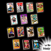 Image 3 of Eco-Metal Manga Pins