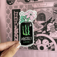 WG Monster Vinyl Sticker 