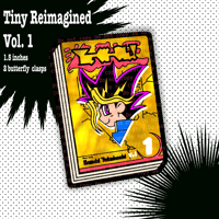 Image 1 of Manga Enamel Pins! 