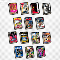 Image 3 of Manga Enamel Pins! 
