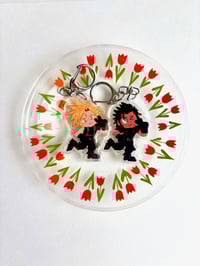 Zack and Cloud Charms (2 inch)