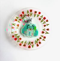 Clown Miku Charm (2 inch)