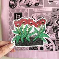 Tulips Sticker