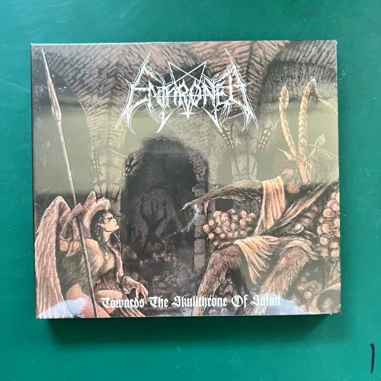 洋楽 Throne Ov Extraterrestrials/Necrogenesis Necrogenesis